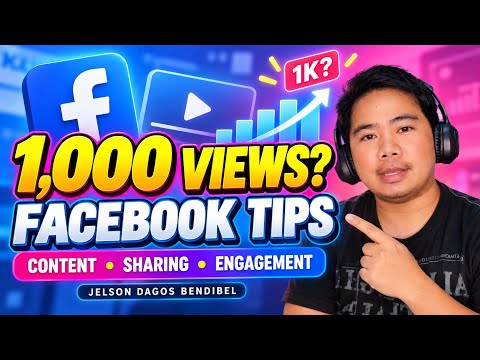Facebook Tips 1000 Views Every Videos | Facebook Tutorial Video