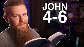John 4-6 ESV - Daily Bible Reading
