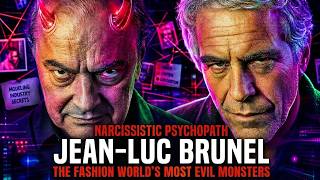 JEAN LUC BRUNEL NARCISSISTIC PSYCHOPATH Fashion s Most Evil - Ex Model Barbara Stoyanoff