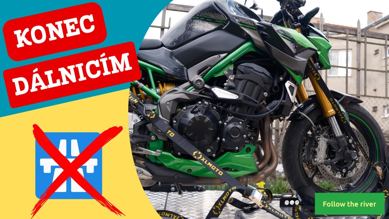 Jak pohodlně převézt motorku? Lorries MT-1 v praxi