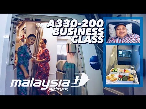 SWEET TOUCH! Pramugari Malaysia Airlines Panggil “Mas Ikhwan” | MH721 KL-Jakarta Airbus A330-200