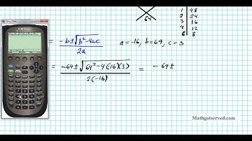 projectile motion equations Application of quadratics trU2s1q2fi 2-7