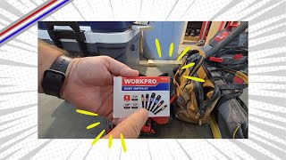 Workpro Impact Grade Socket Adapter Kit