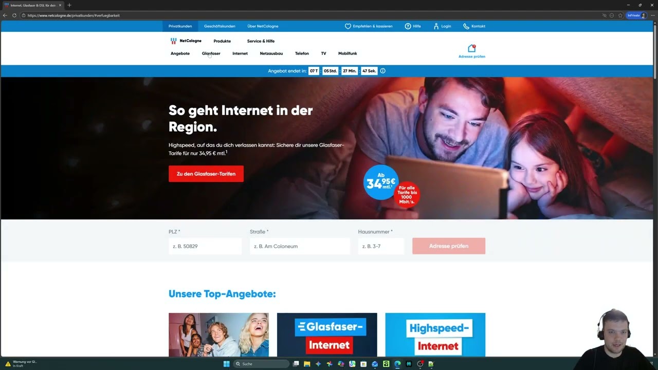 Festnetz-Internet umziehen: Mein Erfahrungsbericht mit NetCologne & Kabel