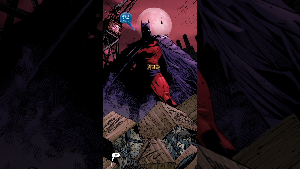 Batman’s Most Unhinged Persona: Zur-En-Arrh Explained!