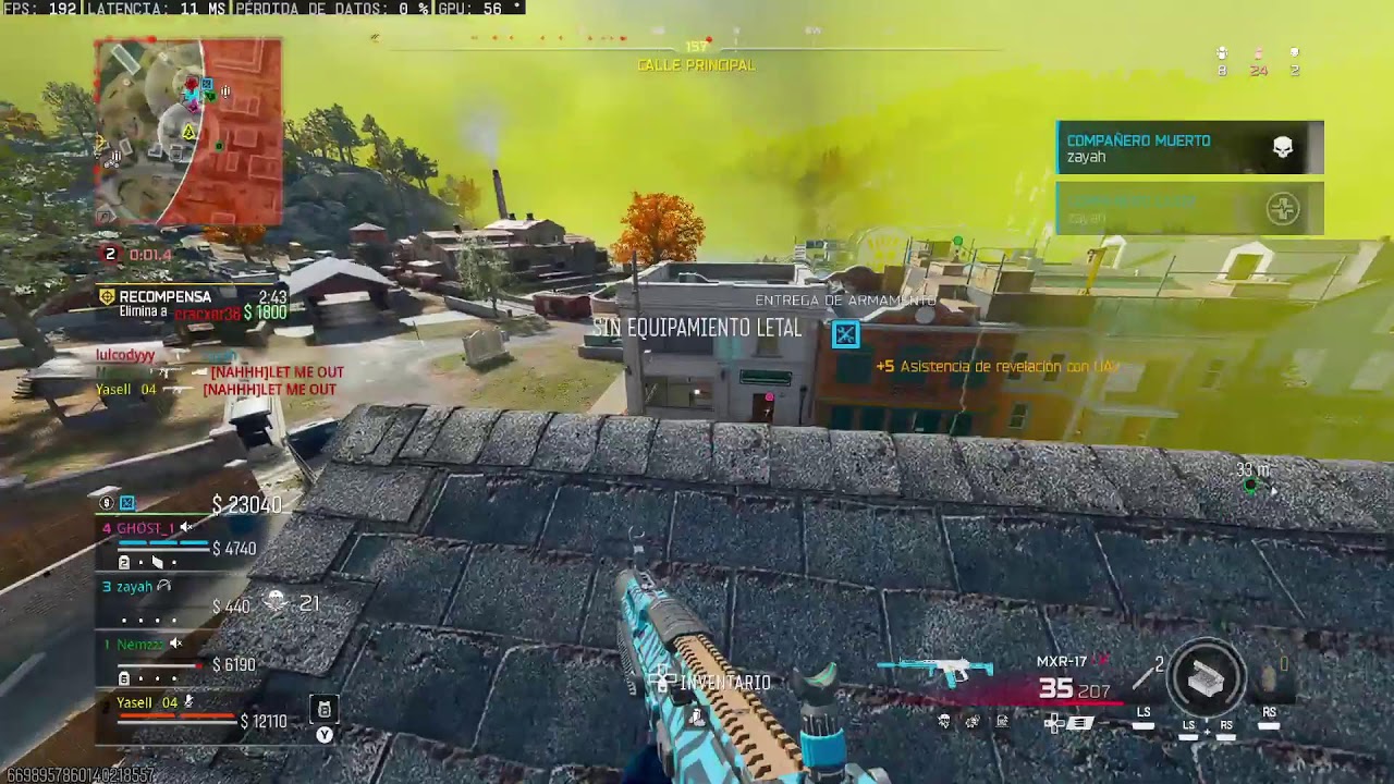 Emisión en directo de Yasell 9v9