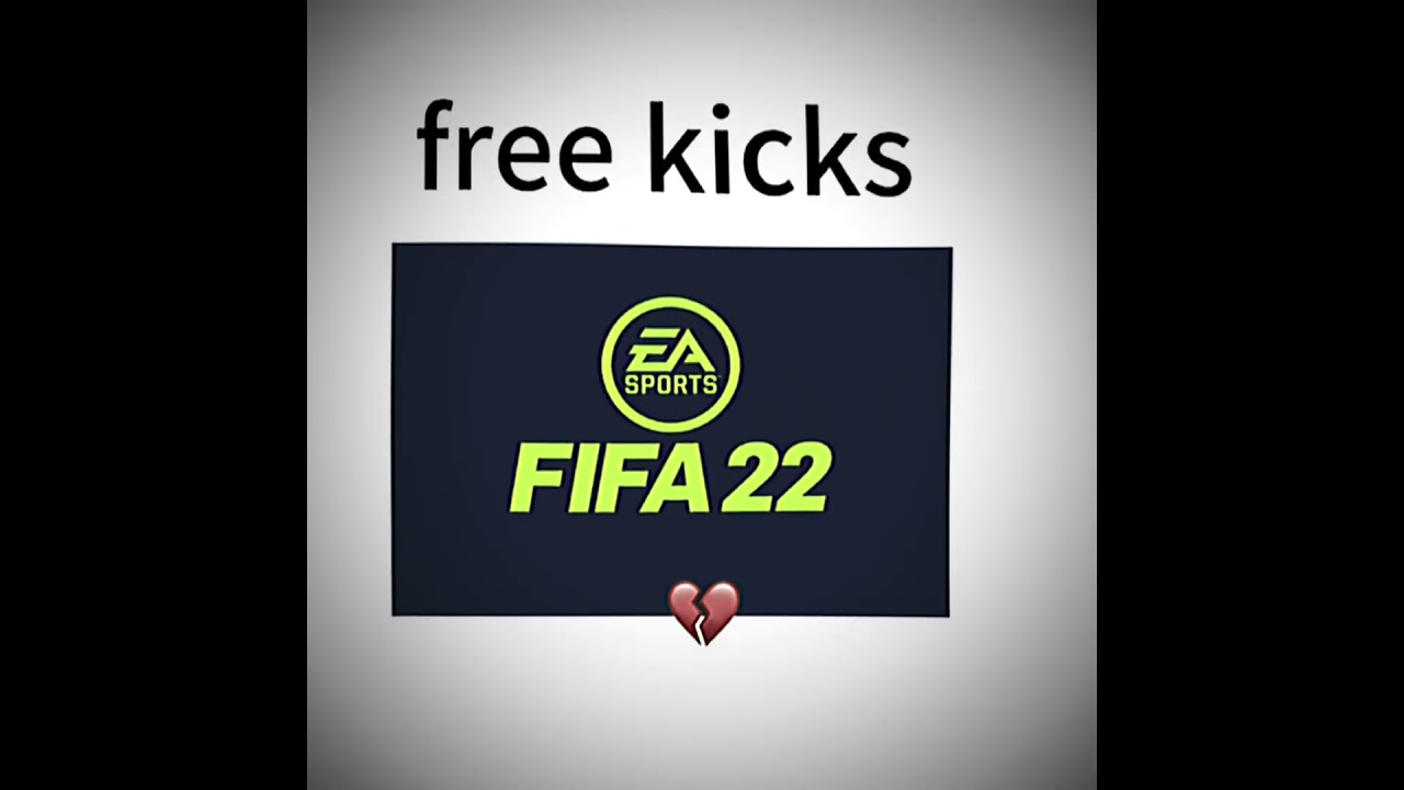 Fifa 22 Broken free kicks💀💥use my funk🥲