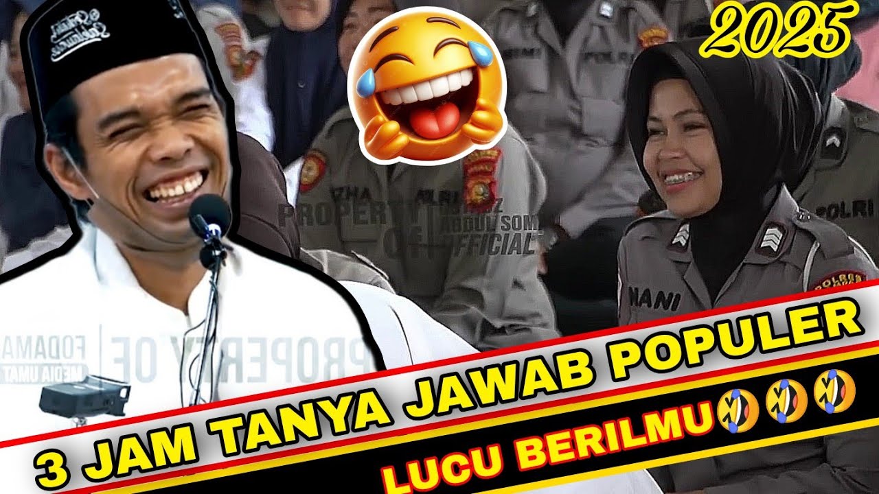 Tanya jawab ustadz Abdul Somad ceramah UAS terbaru 2025 | seputar kehidupan