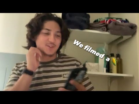 they were just roomates!