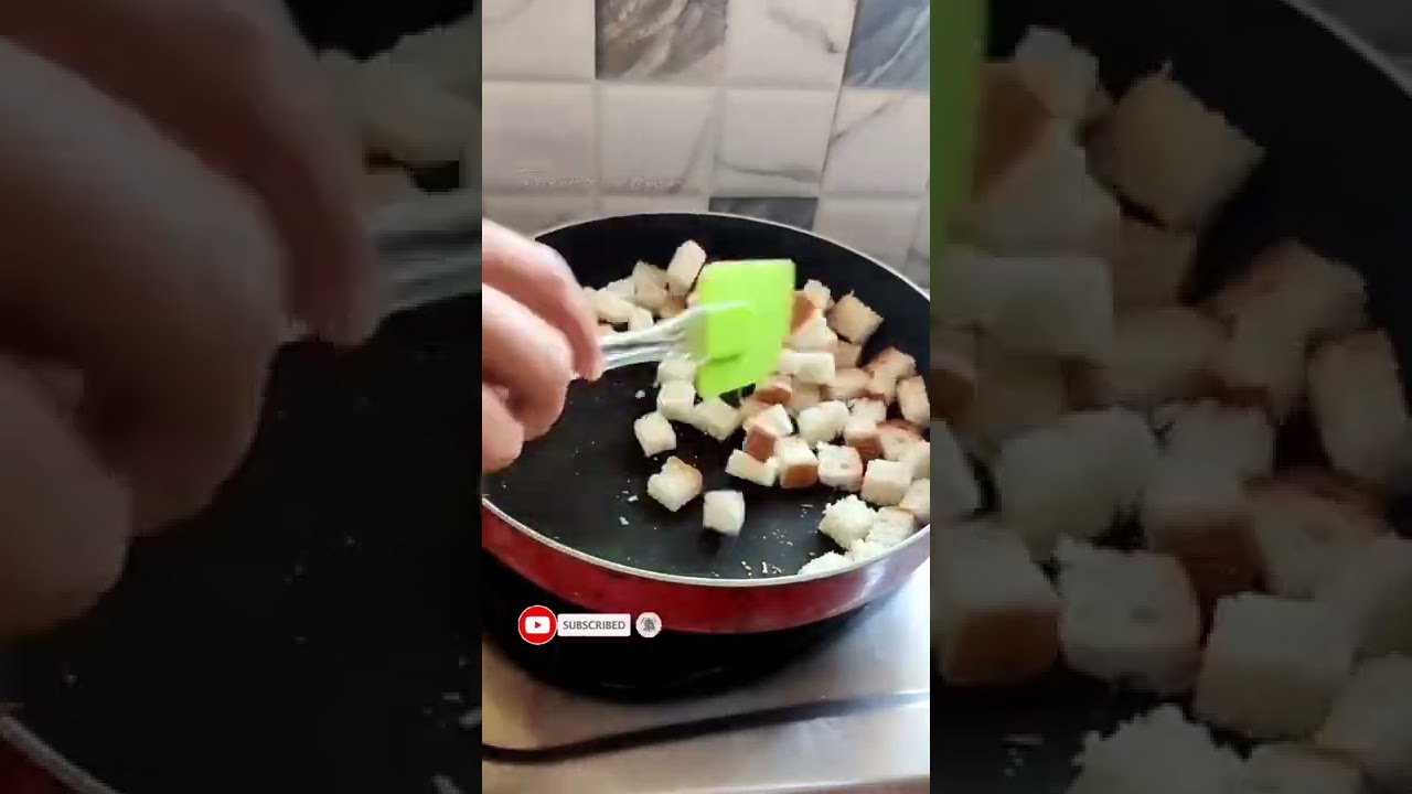 Caramel Bread Popcorn 