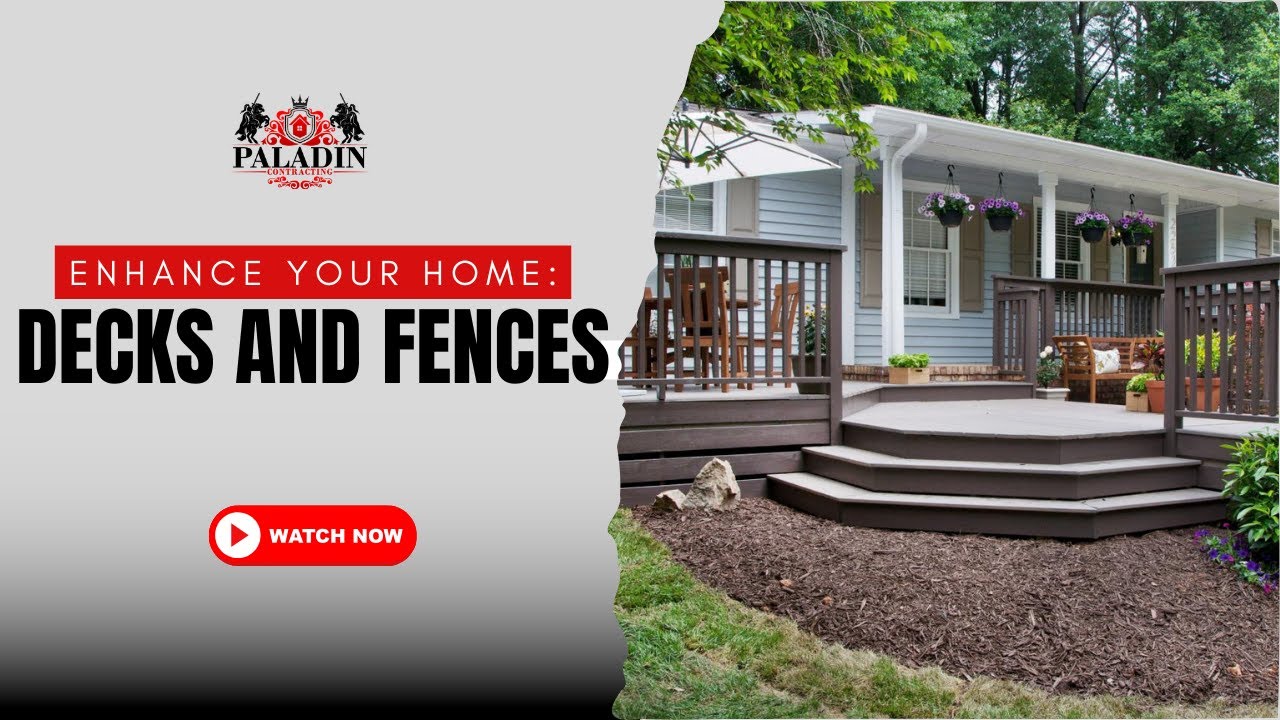 Fences & Decks - Edmonton General Contractor Shares Important Tips