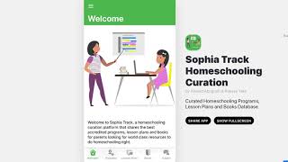 Sophia Track Homeschooling App screenshot 3
