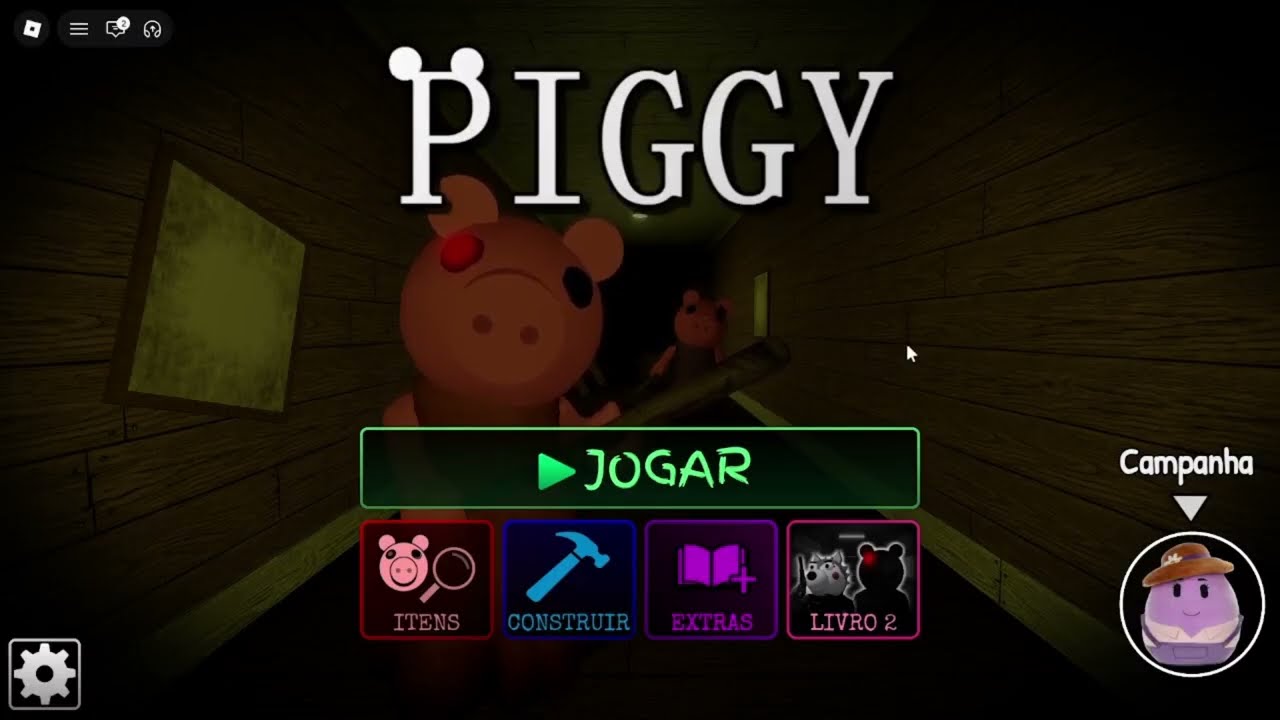 A peppa pig ficou do mau e tá atrás de mim!!!! |piggy #1