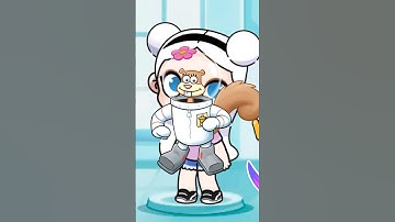 How to make cindy of spongebob squarepants character into avatarworld #avatarworld #trending #shorts