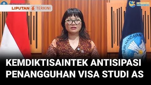 Wamen Stella Christie Siapkan Opsi Untuk Pelajar RI Usai Trump Tangguhkan Visa | Liputan 6