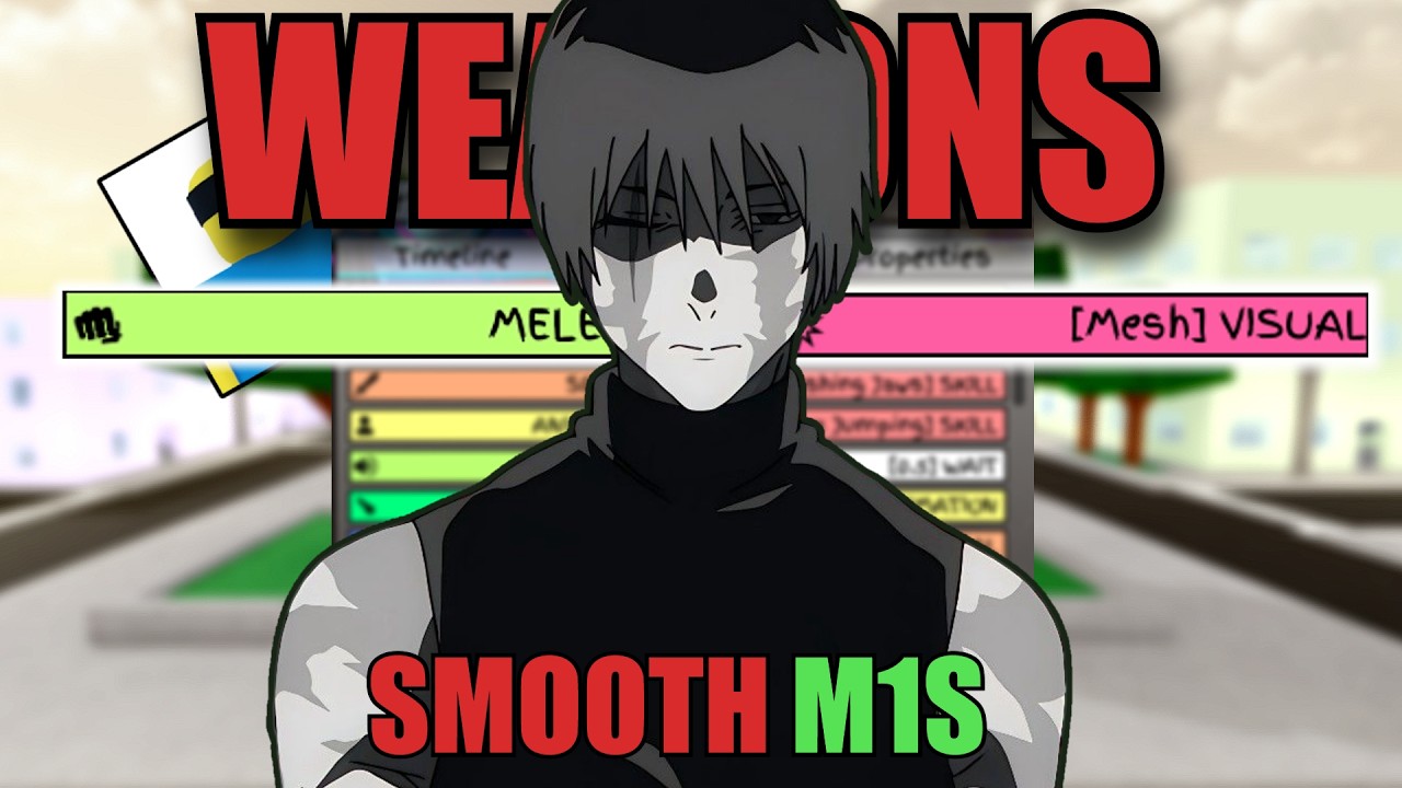 Meshes & SMOOTH M1s (JJS Skill Builder)