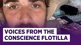 Voices from Conscience flotilla: sailing medicine to Gaza under threat