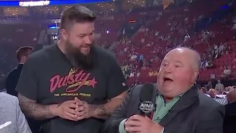 Bruce Boudreau's Favourite Wrestler