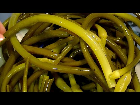 ЧЕСНОЧНЫЕ СТРЕЛКИ вкуснее