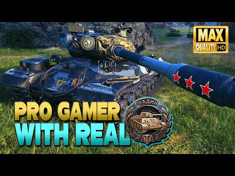 IS-4: Pro gamer with real Fadins - World of Tanks