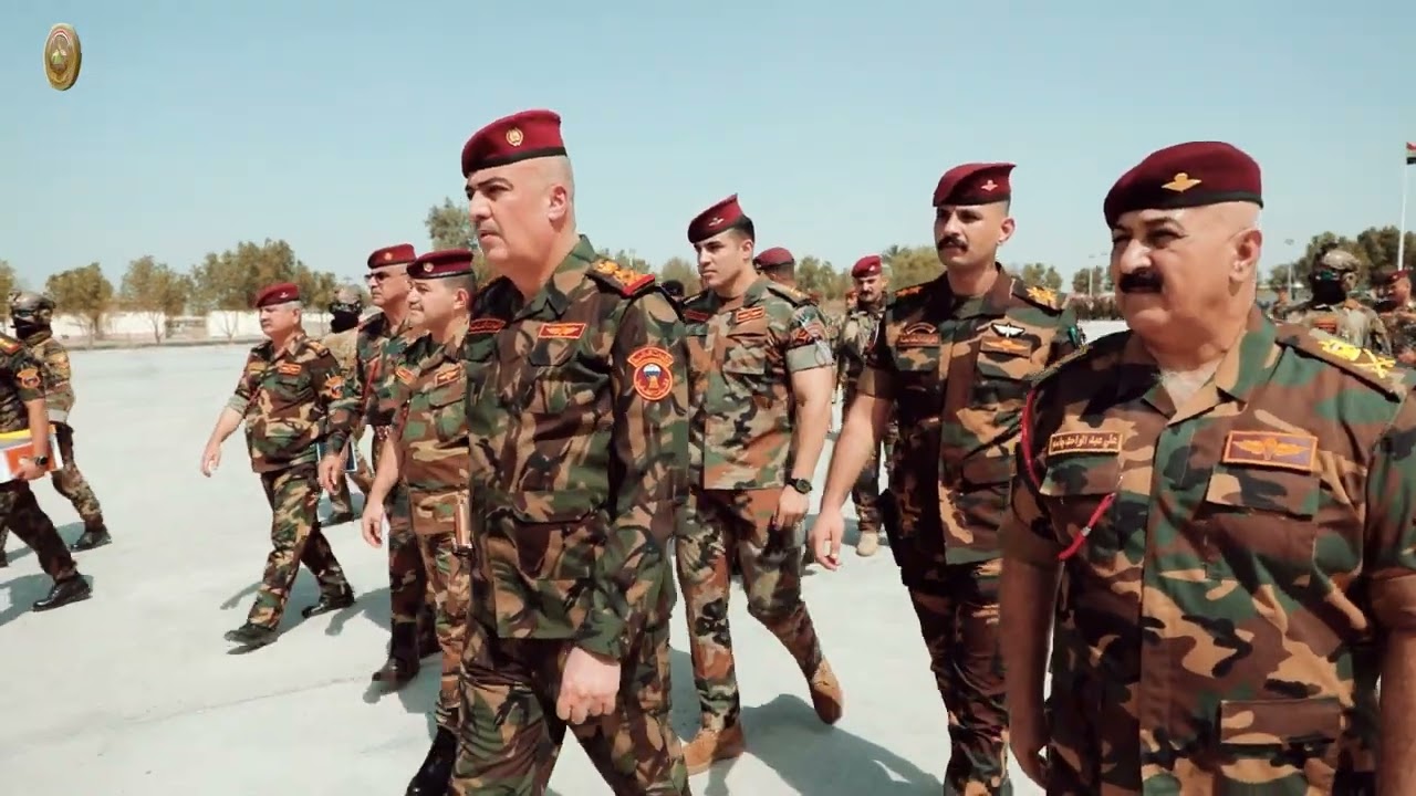 أمين السر العام لوزارة الدفاع يشرف على تدريب متطوعي فرقة القوات الخاصة