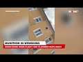 Mann ohne Hose flieht vor Flammen aufs Dach | krone.tv NEWS