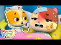 Mommy is sick song  kids cartoon  funnys for toddlers  meowmi family show