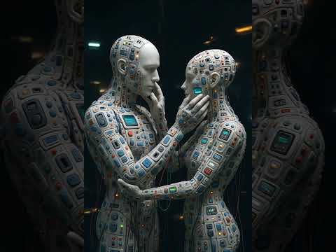 Circuits Fall In Love Ai Generated Video Robots Romance AI Video