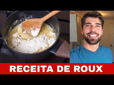 COMO ENGROSSAR QUALQUER TIPO DE MOLHO | RECEITA DE ROUX | COZINHA BÁSICA | RAFAEL CAMARGO