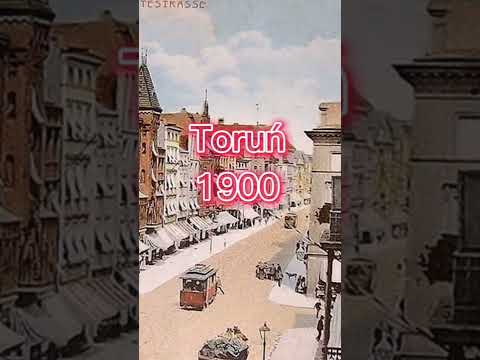 Jak zmieniał się Toruń #shorts #historia #torun #mckulka