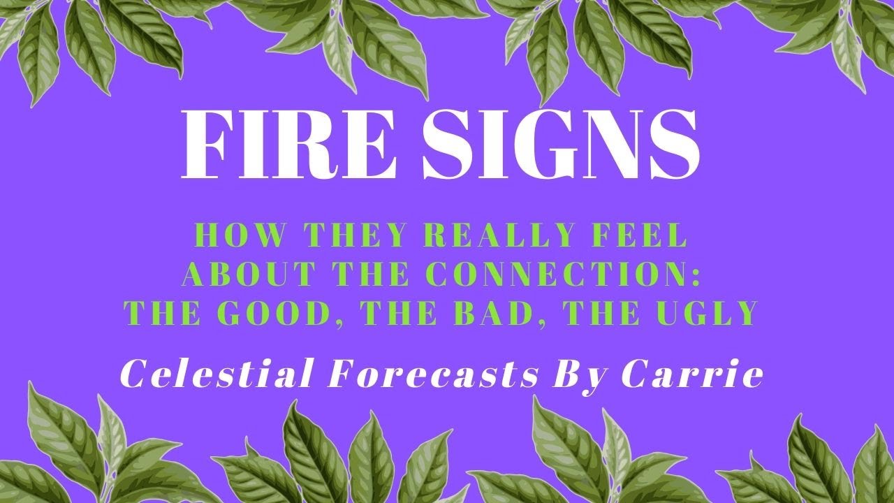 FIRE SIGNS: 💗