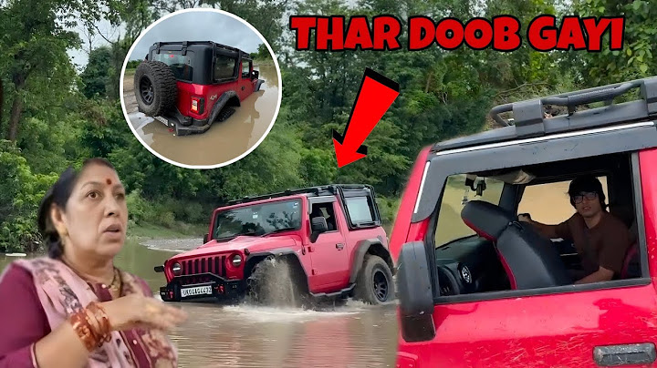 Thar Pani Me Doob Gayi 😱 || Sourav Joshi Vlogs ||