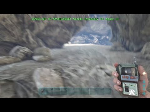 10 Caves On Ragnarok Ark - YouTube