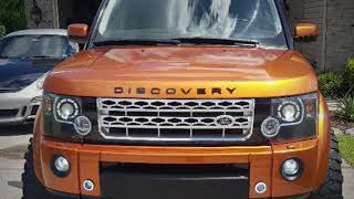 Ripper Land Rover Discovery 3 custom built 33"s tires.