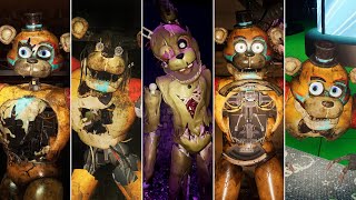 FNAF Security Breach - OnlyFreddy Final Stage (feat. Scraptrap)