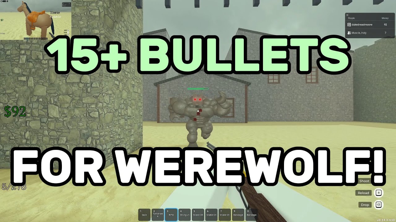 Clearing Castle in NIGHTMARE Mode - Tanky Werewolves and Vampires! Dead ...