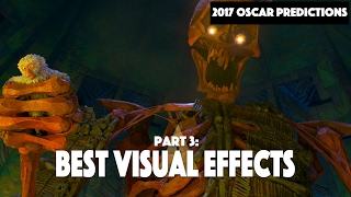 Details Best Visual Effects | Oscar Predictions 2017 Part 3 News