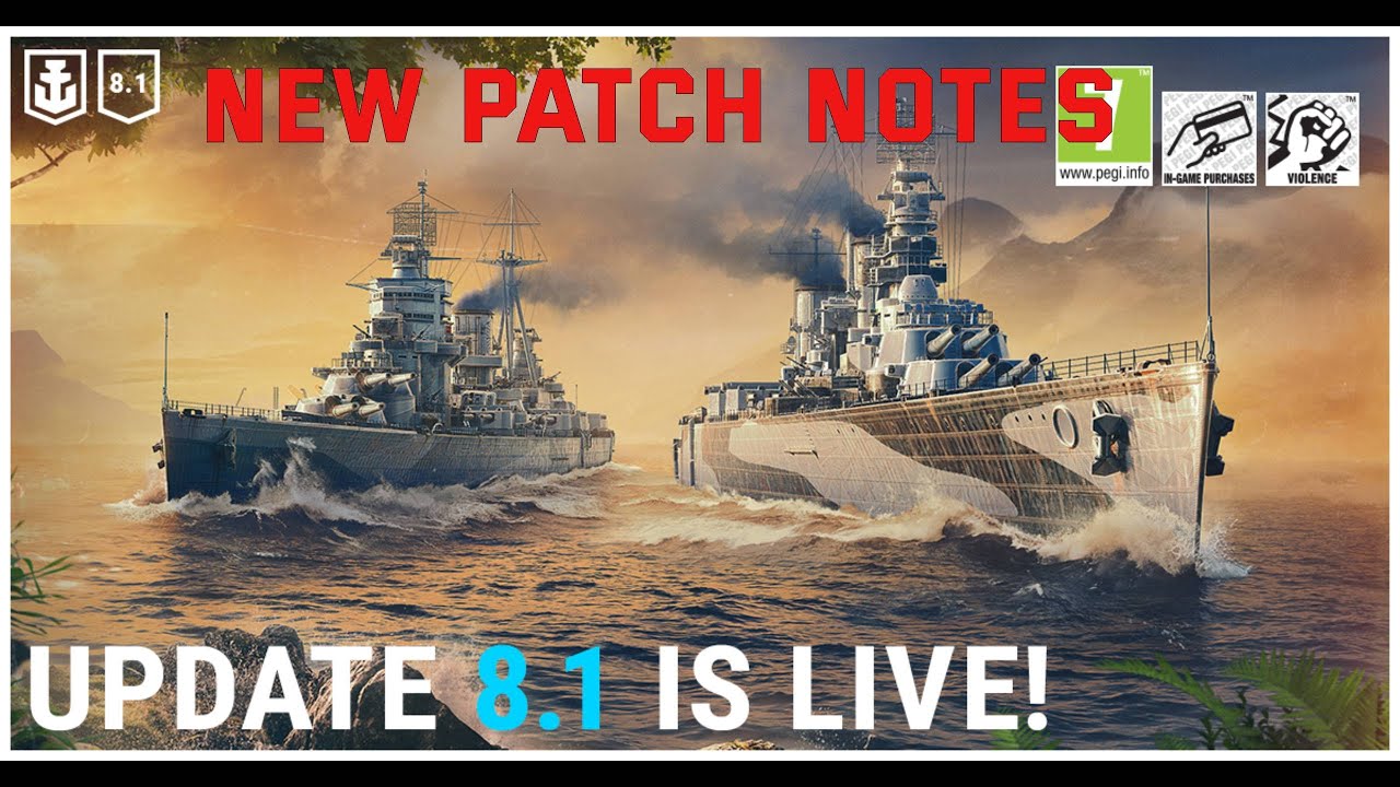 8.1 Patch notes are here! All the good and bad of this update!