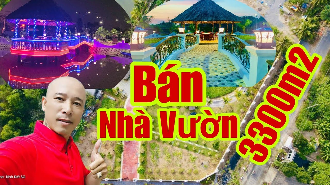 🛑Bán Biệt Thự | Nhà Vườn ( 52m x 63m ) Bình Chánh 3300m2 Góc 2 Mặt Tiền Lớn Vị TRí Đẹp