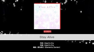 Bang Dream Expert Stay Alive