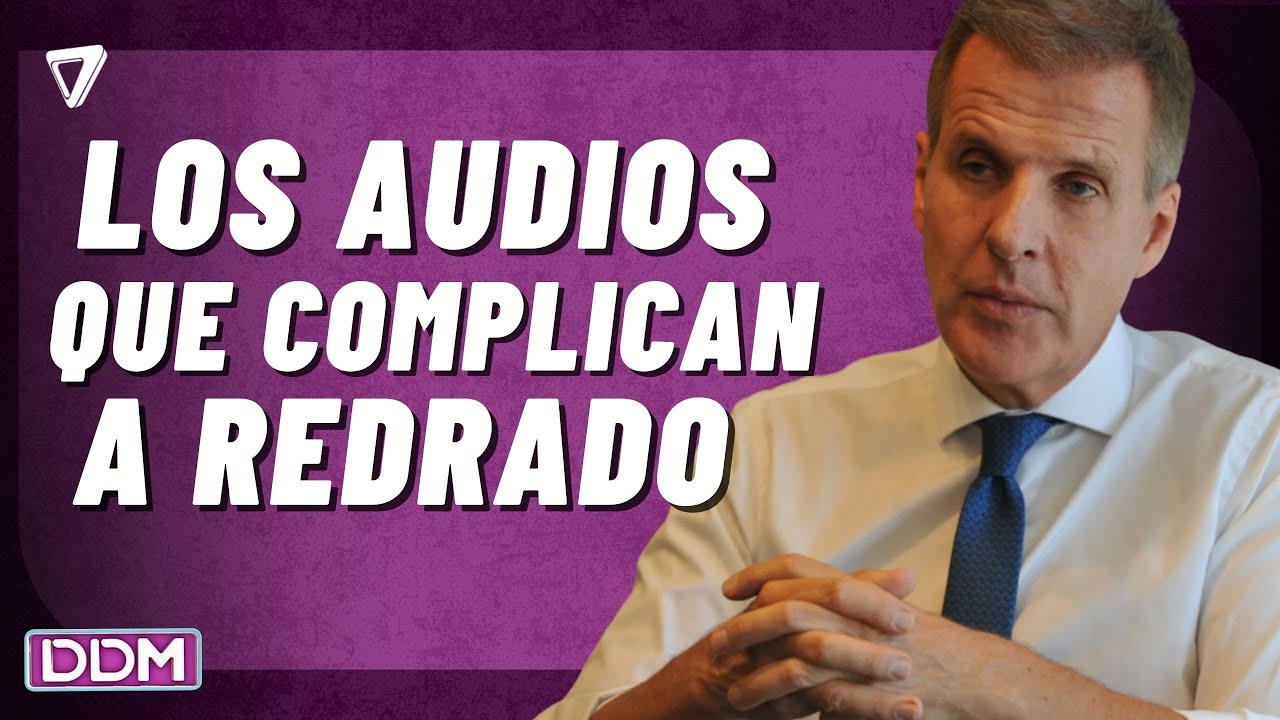 🔥 Apareció un audio clave que cambia todo en la pelea Redrado–Salazar