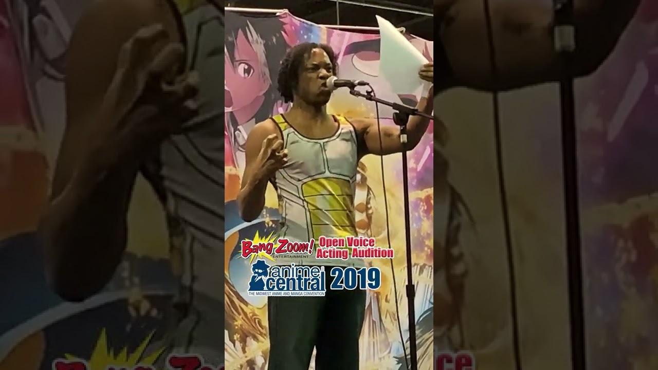 SonGoshuaku 2nd 2019 Voice Acting Audition For Bang Zoom Entertainment During Anime Central 