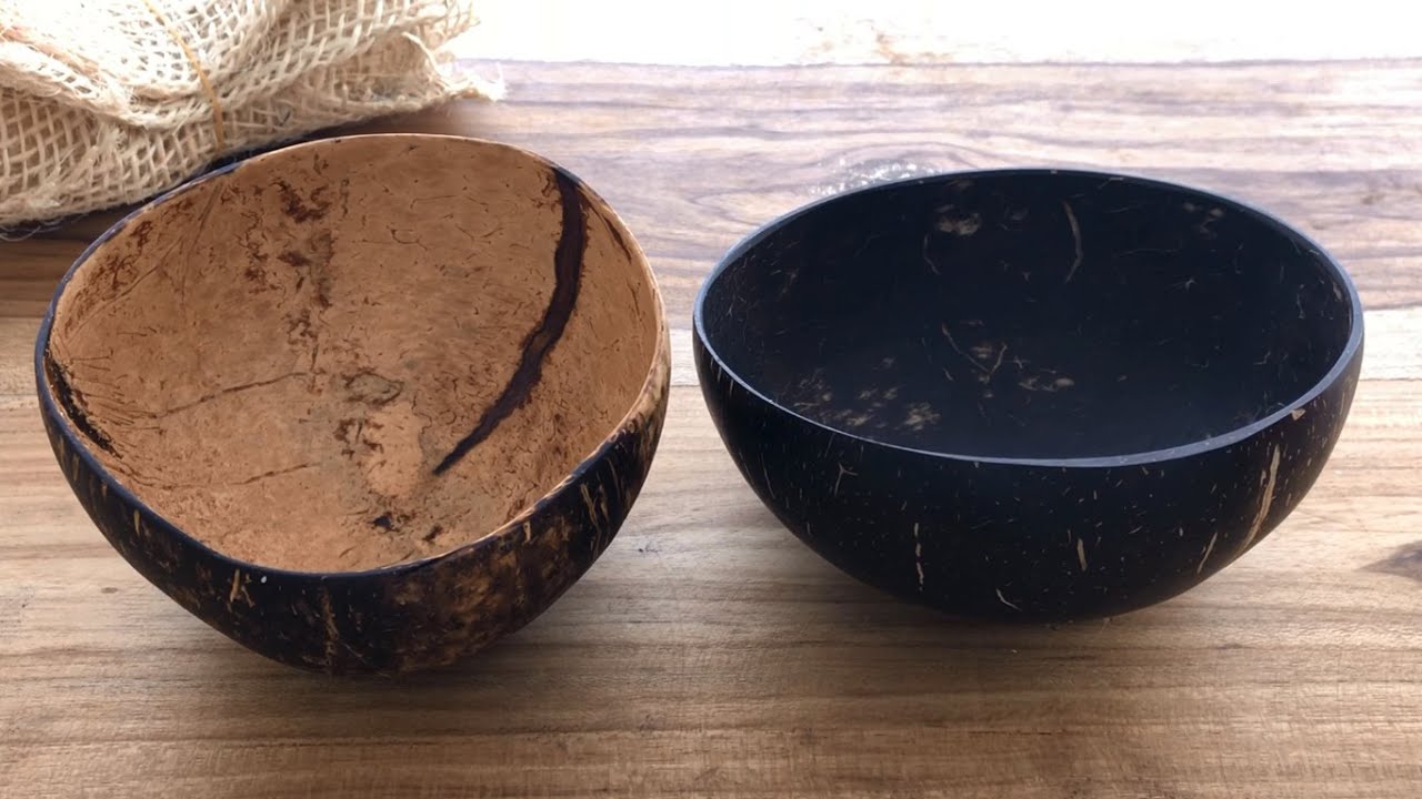 CÓMO HACER UN CUENCO / TAZÓN DE COCO