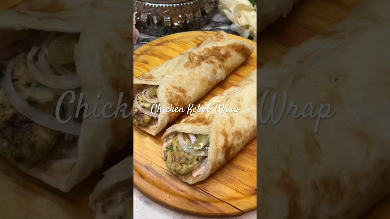 Chicken Kebab Roll/Wrap 