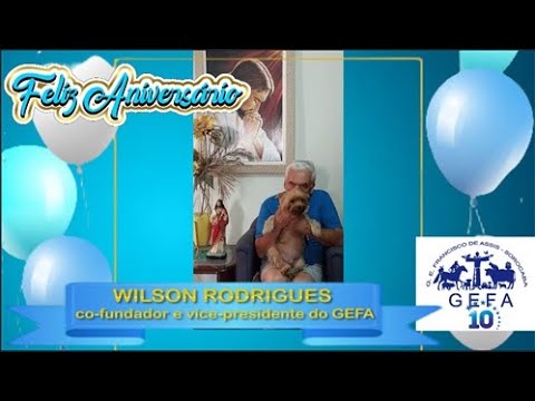 Assista: GEFA 10 anos - Mensagem de WILSON RODRIGUES (29/09/2023)