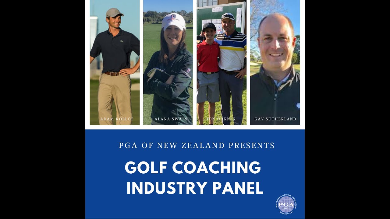 Golf Coaching Industry Panel