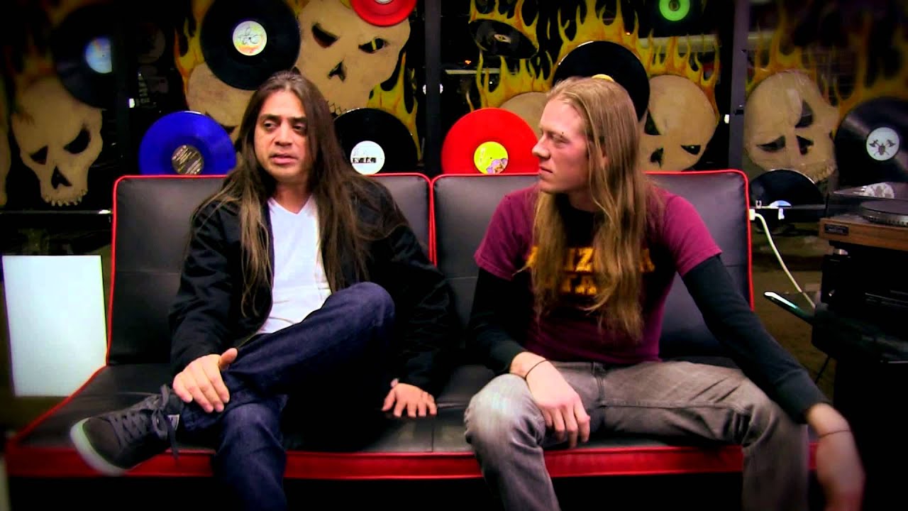 Heavy Metal Television's own Jaime En Fuego interviewing Ray Adler from Fates Warning