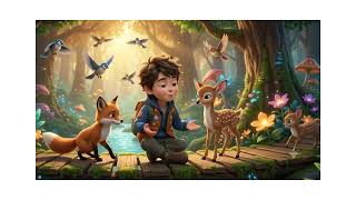 Journey to a Magical World"KidsAdventure#fantasyworlds