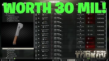 I Found a Taiga at Giving Tree!!!! | Escape From Tarkov