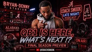 🏈 ALABAMA FANS, LET'S TALK! Season Preview + Final Fall Camp Storylines